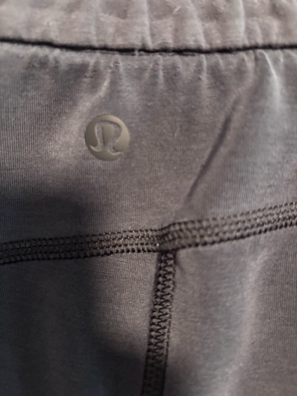 lululemon Black Scuba Relaxed Wide-Leg Track Pants - Picture 4 of 4